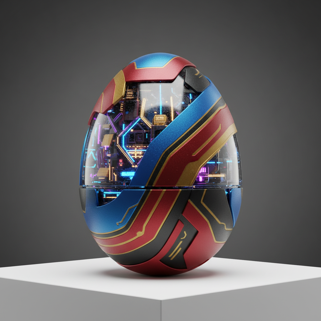 Eggypal AI Companion Device